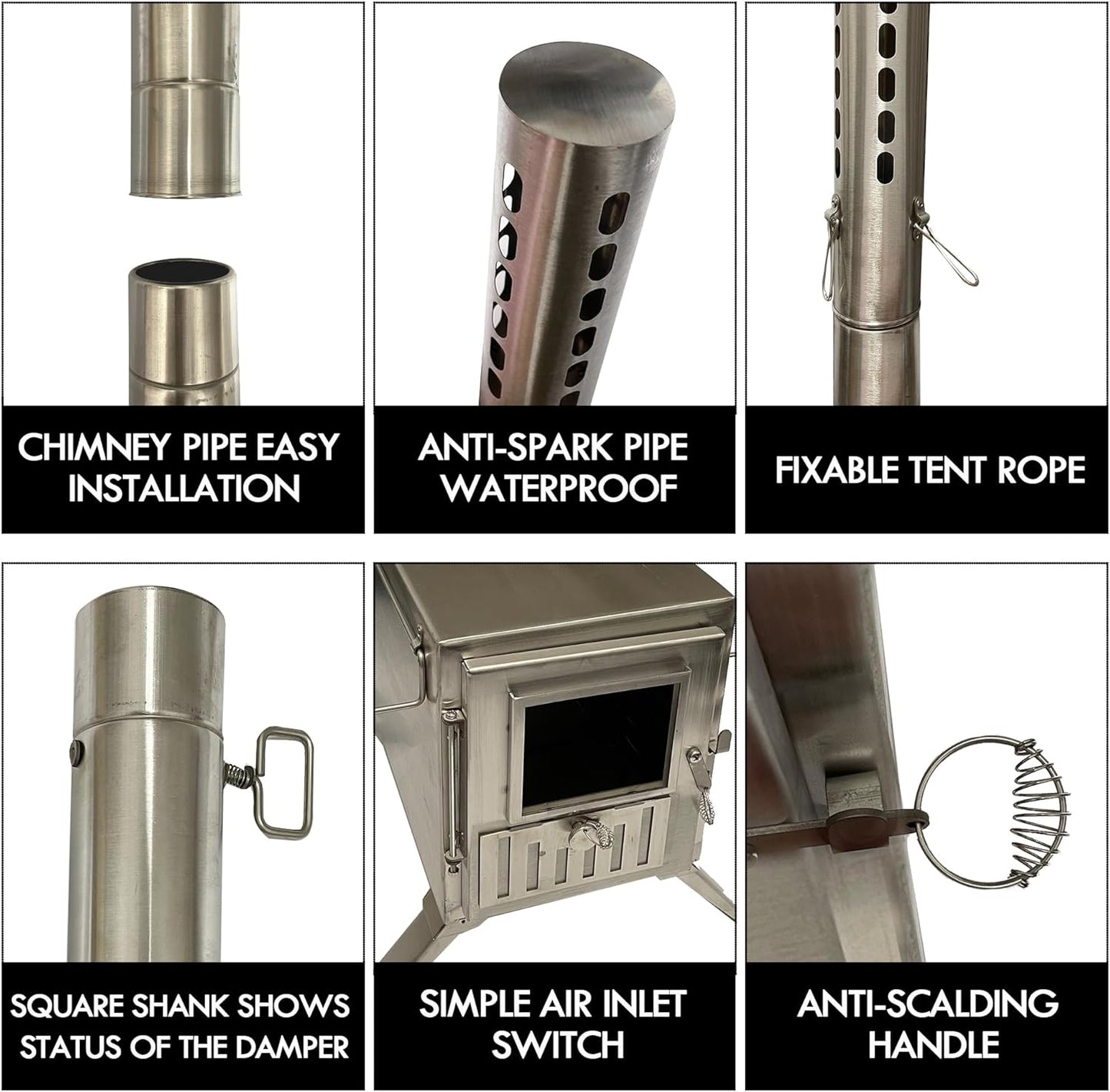 Wood Burning Stove