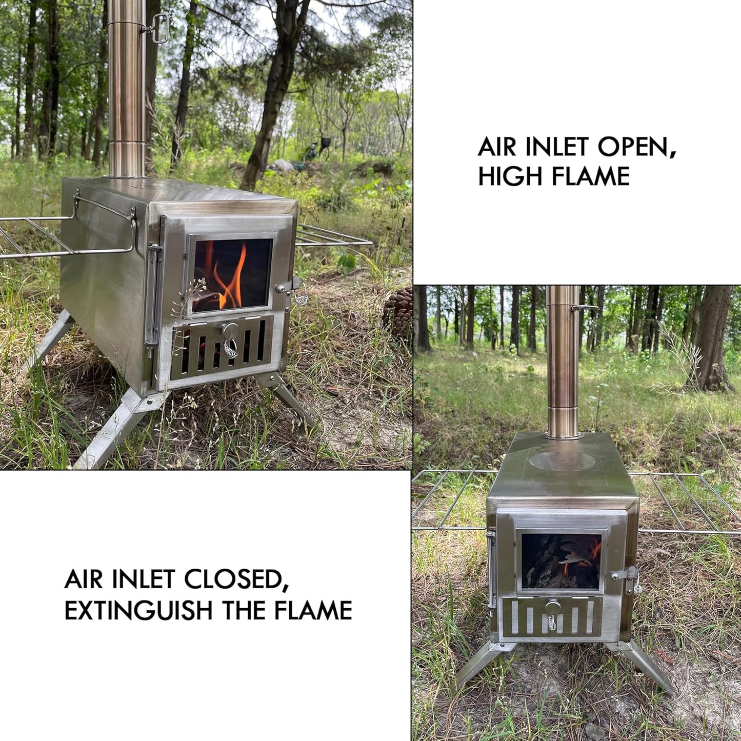 Wood Burning Stove