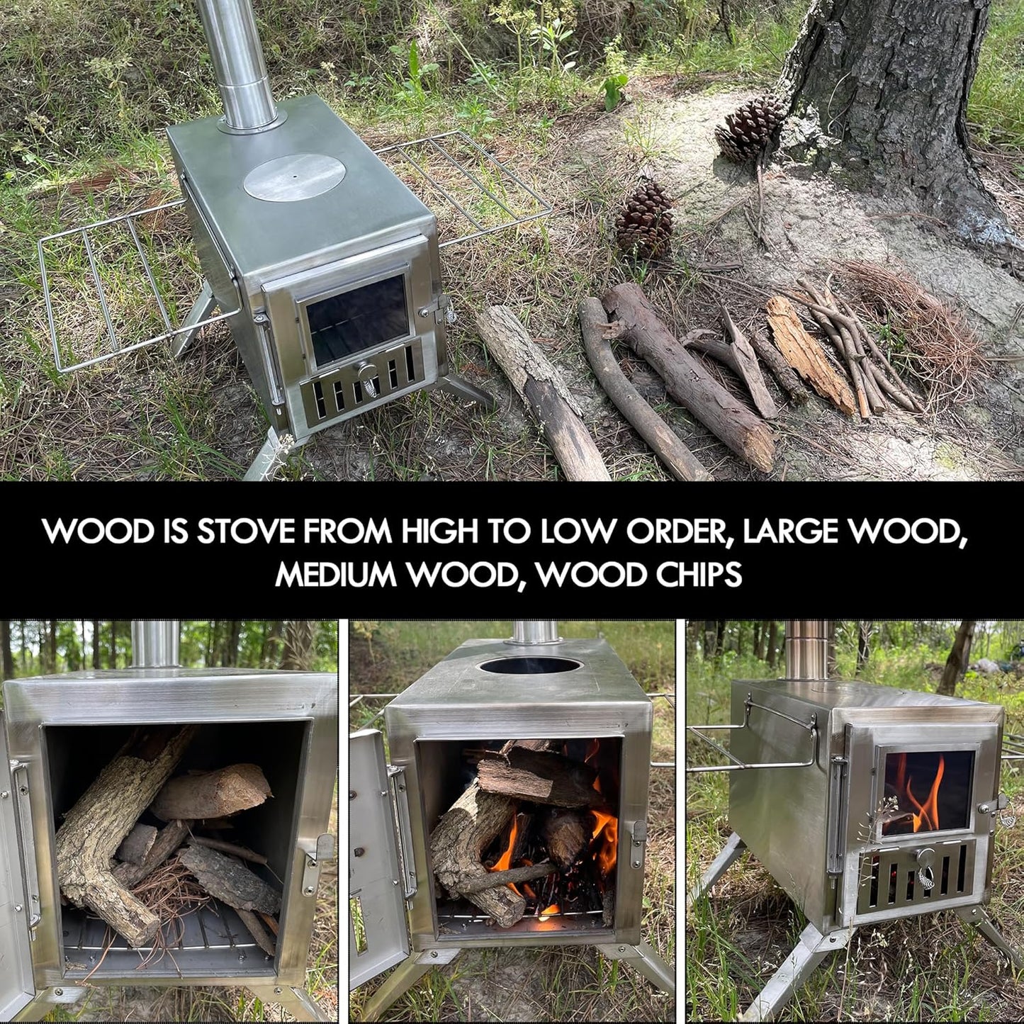Wood Burning Stove