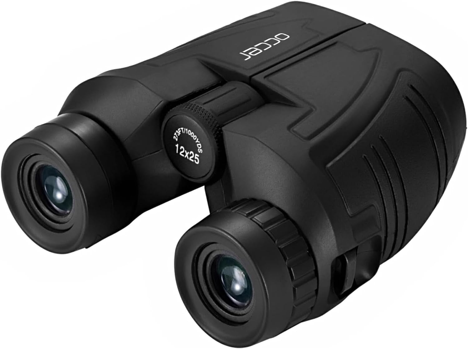 12X25 Compact Binoculars for Adults and Kids