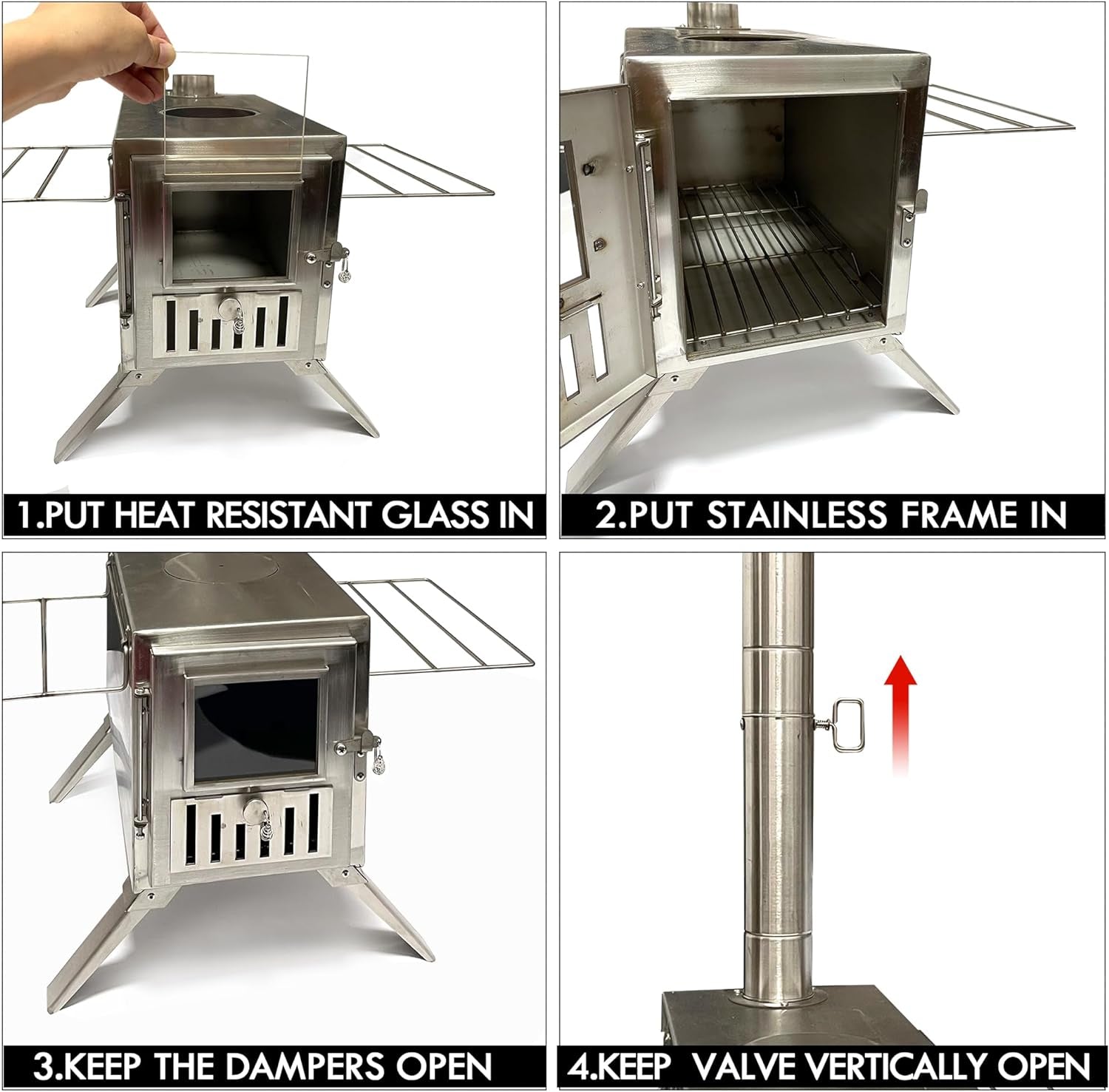 Wood Burning Stove
